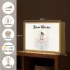 Ballerina - Fee - Roze Light Box met batterij (Wandlamp kind) middel -USP_websiteoverzichtNL
