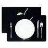 Kokosnoot - Eten - Delfts blauw - Drinken Placemat vinyl groot -zzsfeer2_Kitchenyeah-website
