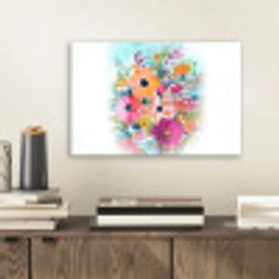 Bloemen - Kleuren - Boeket - Natuur aluminium wit klein -sfeer1