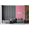 Gestreept - Roze - Chéri fotobehang vinyl groot -bank