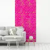 Neon - Groen - Roze - Tijger fotobehang vinyl groot 64 -woonkamer