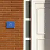 Kobaltblauw - Klassiek Naambord Rechthoek middel -sfeer3-rechthoek-S
