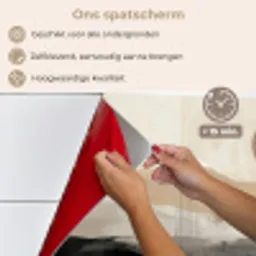 Minimalistisch - Landschap - Dimensie keuken achterwand spatscherm klein -spatscherm_NL