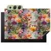 Zomers - Kleurrijk - Patroon - Bloemen Inductie beschemer met haakjes klein 777 -3d