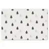 Illustratie - Kerstbomen - Wit Placemat vinyl groot 368 -zzsfeer1_Kitchenyeah-website