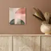 Cirkel - Abstract - Roze plexiglas 5mm klein -sfeer5