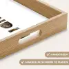 Vriendin - Lettercollage Dienblad Rechthoek middel -USP_HandgreepNL