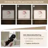 Kerstman - Kerst - Quote - Beige Light Box met batterij (Wandlamp) middel -USP_dimbaarNL