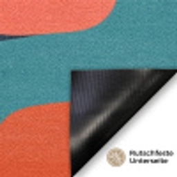 Vormen - Kleurrijk - Abstract - Vlakken Deurmat klein -antislip_DE