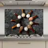 Zoutkristallen Sterrenstelsel keuken achterwand spatscherm klein -3d_website