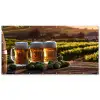 Bier - Hop - Landschap Balkonbeschermer Duitsland klein -zz_3d