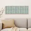 Retro - Modern - Groen canvas 2cm klein 828 -sfeer5