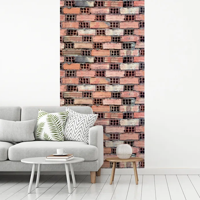Oud - Stenen - Muur fotobehang vinyl groot 64 -woonkamer