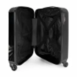 9 NBS - Handbagage koffer - Unisex middel -binnenkant