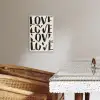 Love - Hart - Beige KitchenYeah - Keuken - Canvas klein -sfeer3