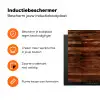 Hardhout - Robuust - Patronen Inductie beschermer vinyl 3mm klein 276 -zzzzzzz-td-ups