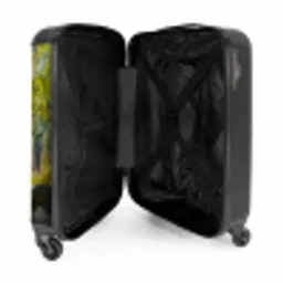 Hessel herder NBS - Handbagage koffer - Kinderen Unisex middel -binnenkant