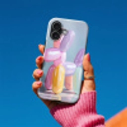 Dier - Ballon - Pasteltinten - Glanzend Toughcase MagSafe Apple iPhone 17 klein -Sfeer1V