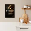 Lichtjes - Champagne - Dienblad - Glazen KitchenYeah - Keuken - Fotolijst klein -sfeer1