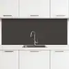 Grijs - Kleuren - Effen keuken achterwand 2 middel 871 -3d