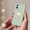 Illustratie - Ijsje - Spikkels - Kers Apple iPhone 16 Plus klein -sfeer3_NL