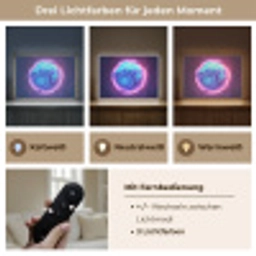 Voetbal - Sport - Blauw - Paars Light Box met batterij (Wandlamp kind) middel -USP_lichtkleurDE