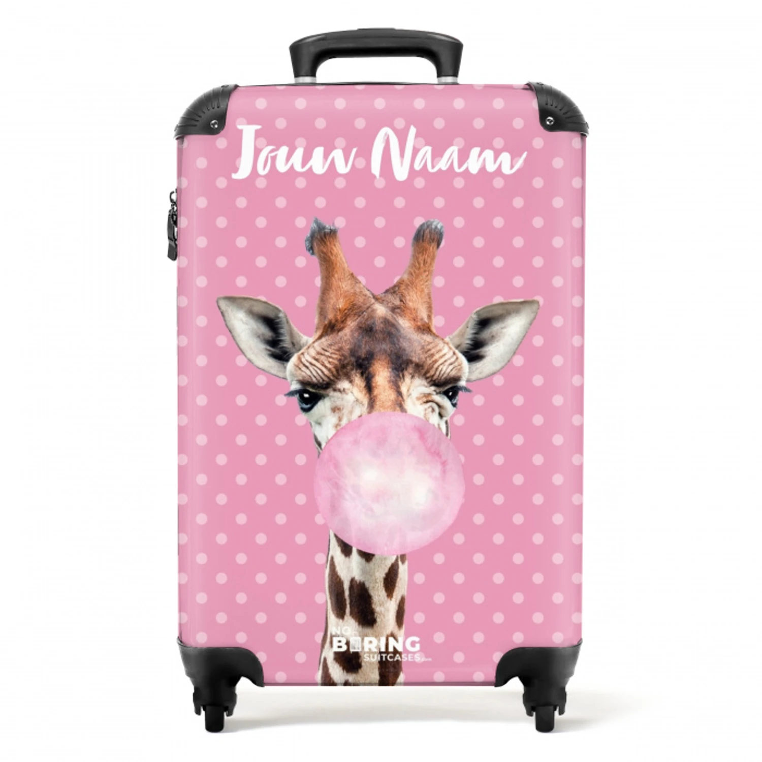 Bubblegum Billy NBS - Handbagage koffer - Kinderen Unisex middel -productfoto_recht