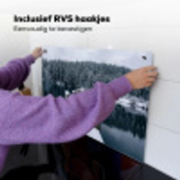 Steiger - Meer - Sneeuw - Bergen - Rustgevend Inductie beschemer met haakjes klein -ky-ophangen-nl