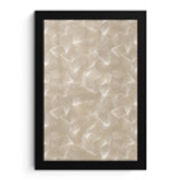 Organisch - Textuur - Beige fotolijst zwart zonder passe partout klein 224 -3d