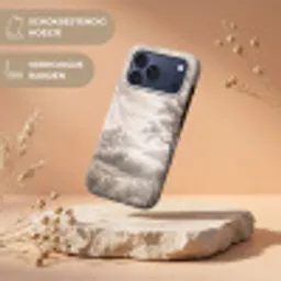 Landschap - Bergen - Meer - Natuur Toughcase MagSafe Apple iPhone 17 Pro Max klein -USP_RandenV_NL