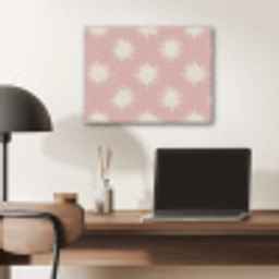 Zonnen - Patroon - Roze PET vilt klein 837 -sfeer5