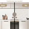 Schubben - Wit - Elegant keuken achterwand 2 middel 871 -voor-na2_NL