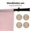 Nice - Uitroepteken - Roze Wandkleed katoen klein -sfeer2