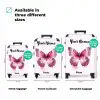 Mystieke monarch NBS - Handbagage koffer - Kinderen Unisex middel zzzzzzVergelijking_3EN