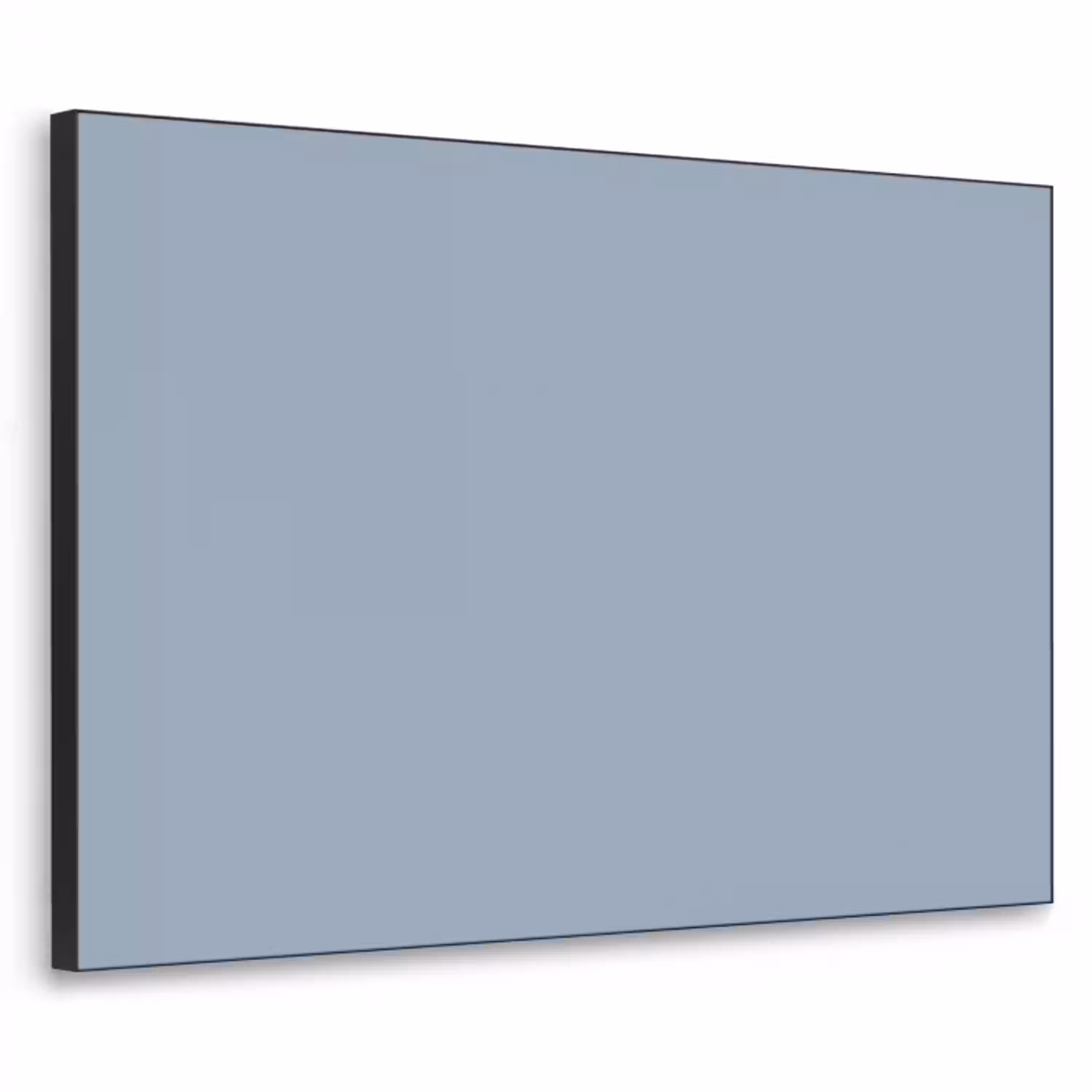 Mellow - Breeze - Blauw Textielframe zwart klein 947 -3d