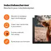 Blik van de Rustieke Reus Inductie beschermer vinyl 3mm klein -zzzzzzz-td-ups