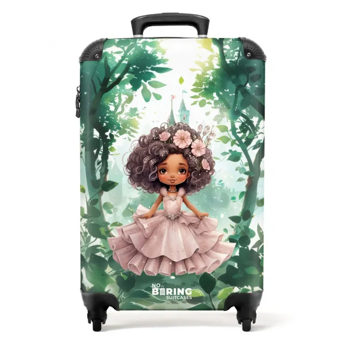 Bella bosrijk Koffer - NBS - Handbagage middel -productfoto_recht