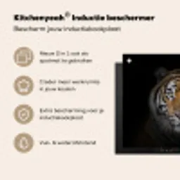 Stille Waardigheid Inductie beschermer vinyl 3mm middel -zzzzzzusp-haakje_NL
