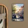 Brug - Stad - Huizen - Boot canvas 2cm klein -sfeer3
