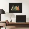 Kerstbomen - Kleurrijk - Lichtjes - Ster PET vilt klein -sfeer5