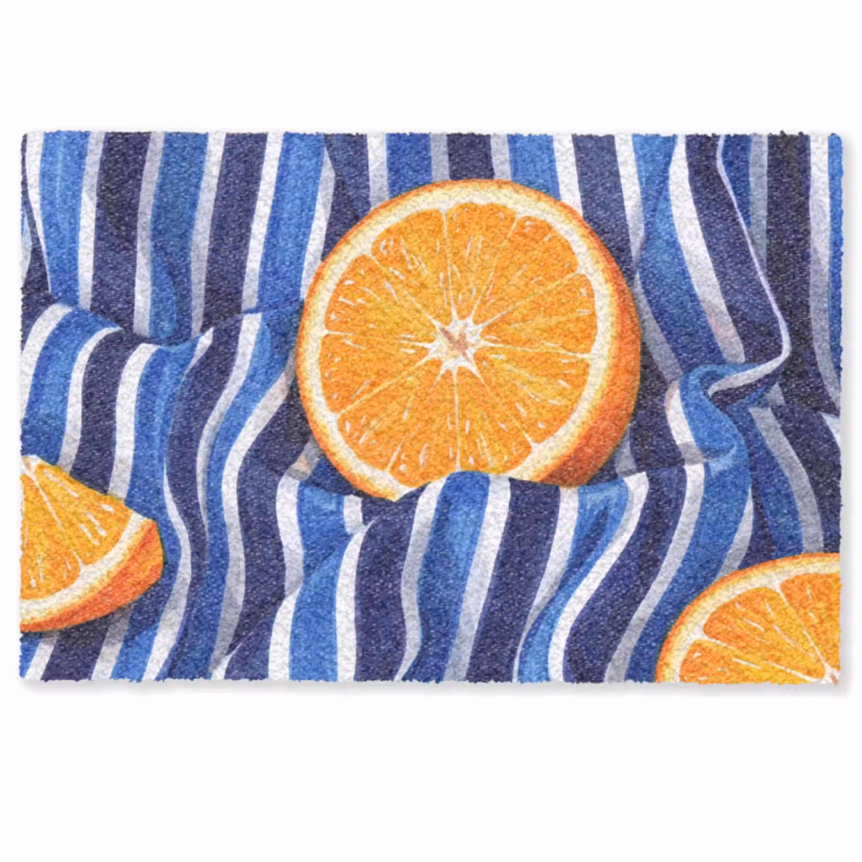 Eten - Fruit - Oranje Deurmat klein -zkaufland3d
