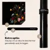 Klassiek - Vaas - Boeket - Bloemen Inductie beschermer vinyl 3mm middel -zzzzzzz-induclip_NL