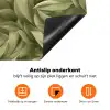 Bladeren - Modern - Groen Inductie beschermer vinyl 3mm klein 276 -zzzzzzz-td-onderkant