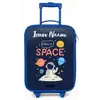 Astronaut - Quote - Planeten - Sterren Kinderkoffer - Blauw klein -zz3dotto