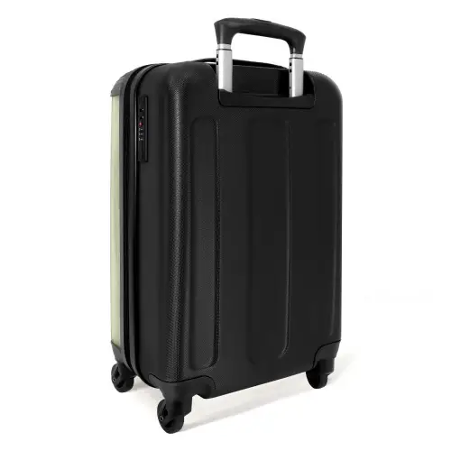 Hippie haas Koffer - NBS - Handbagage middel -achterkant