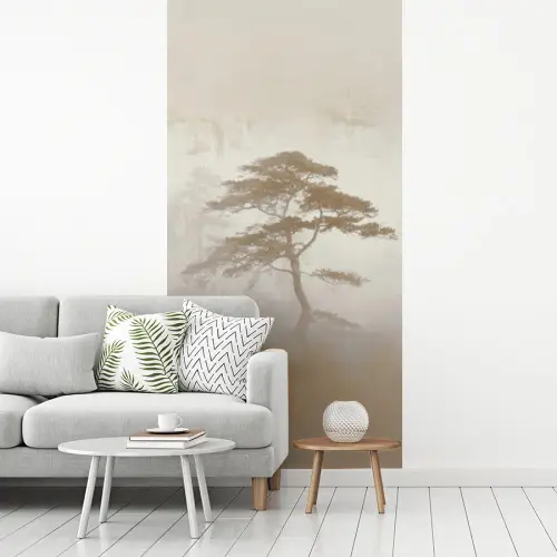 Boom - Oosterse stijl - Landschap fotobehang vinyl groot -woonkamer