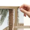 Gebouw - Palmbomen - Beige - Zon Light Box met batterij (Wandlamp) middel -USP_websiteprintNL
