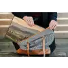 Toscaans - Landschap - Heuvels laptophoes neopreen klein -tas