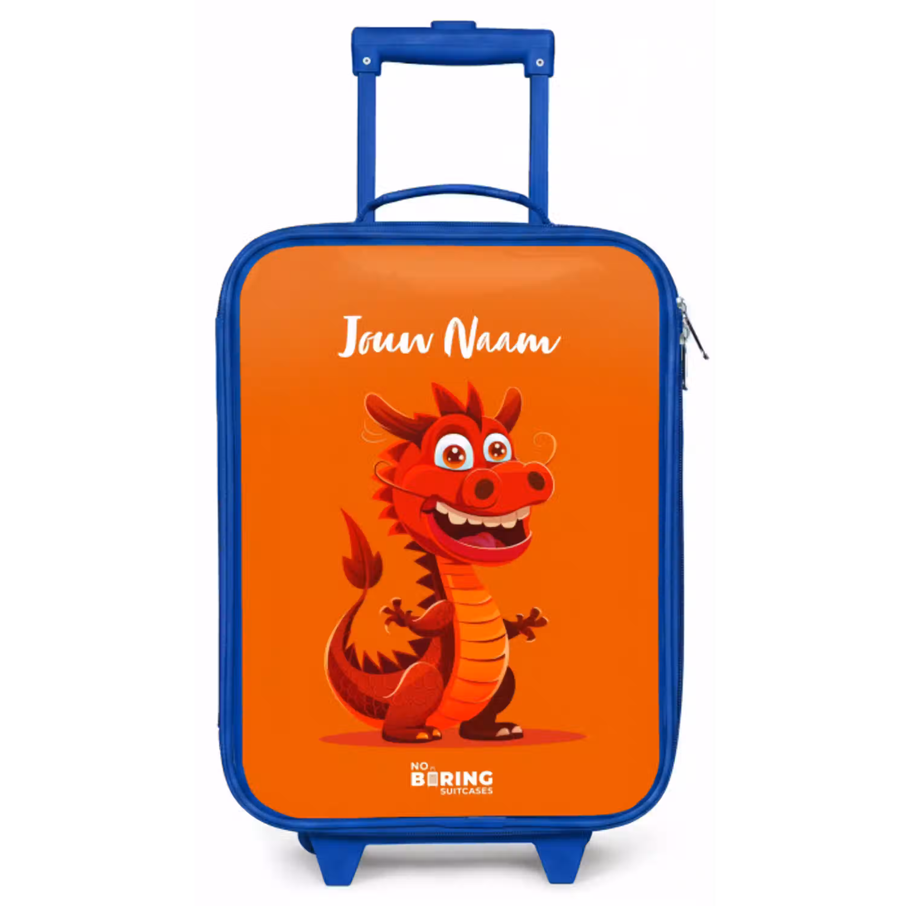 Horacio hotshot Kinderkoffer - Blauw klein -zz3dotto