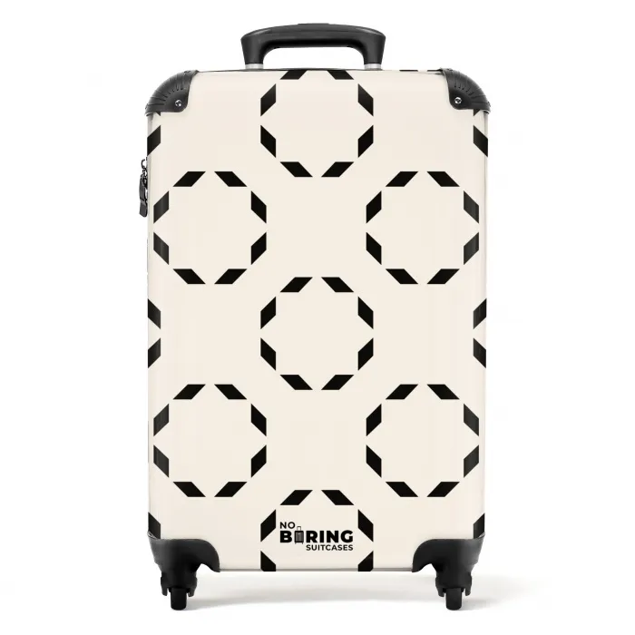 99 NBS - Handbagage koffer - Unisex middel -productfoto_recht